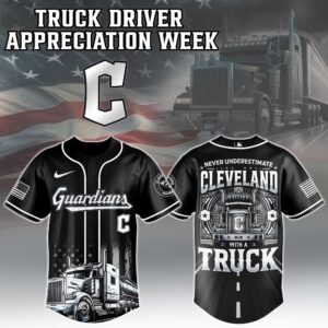 Cleveland Guardians x Nation Truck Driver Appreciation Special Edition Jersey
