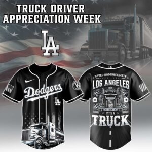 Los Angeles Dodgers x Nation Truck Driver Appreciation Special Edition Jersey
