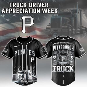Pittsburgh Pirates x Nation Truck Driver Appreciation Special Edition Jersey
