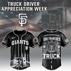 San Francisco Giants x Nation Truck Driver Appreciation Special Edition Jersey