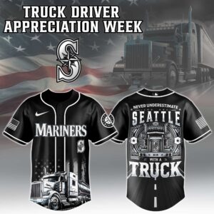 Seattle Mariners x Nation Truck Driver Appreciation Special Edition Jersey