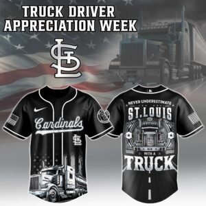 St. Louis Cardinals x Nation Truck Driver Appreciation Special Edition Jersey