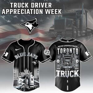 Toronto Blue Jays x Nation Truck Driver Appreciation Special Edition Jersey