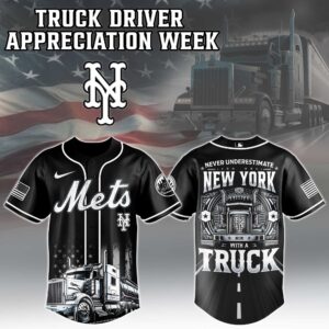 New York Mets x Nation Truck Driver Appreciation Special Edition Jersey