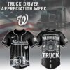 Washington Nationals x Nation Truck Driver Appreciation Special Edition Jersey