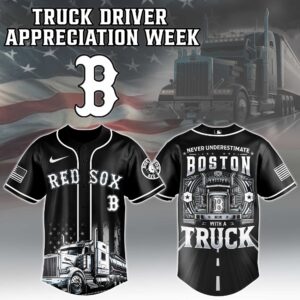 Boston Red Sox x Nation Truck Driver Appreciation Special Edition Jersey