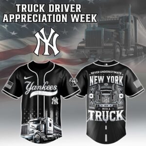 New York Yankees x Nation Truck Driver Appreciation Special Edition Jersey