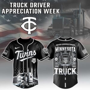 Minnesota Twins x Nation Truck Driver Appreciation Special Edition Jersey