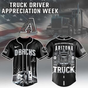 Arizona Diamondbacks x Nation Truck Driver Appreciation Special Edition Jersey