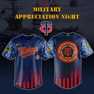 Minnesota Twins x US Marine Corps Appreciation Special Edition Jersey