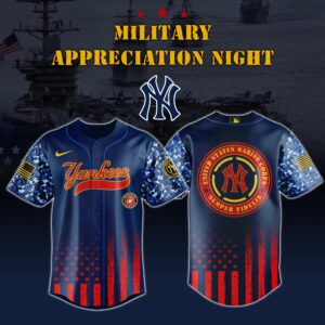 New York Yankees x US Marine Corps Appreciation Special Edition Jersey