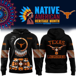 Texas Longhorns x Native American Heritage Unisex Hoodie
