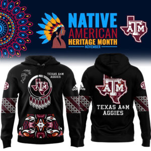 Texas A&M Aggies x Native American Heritage Unisex Hoodie