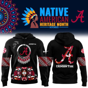 Alabama Crimson Tide x Native American Heritage Unisex Hoodie