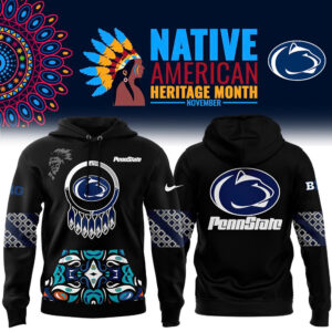 Penn State Nittany Lions x Native American Heritage Unisex Hoodie