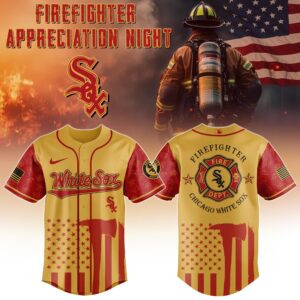Chicago White Sox x Firefighter Appreciation Special Edition Jersey