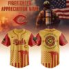 Cincinnati Reds x Firefighter Appreciation Special Edition Jersey