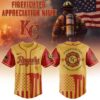 Kansas City Royals x Firefighter Appreciation Special Edition Jersey