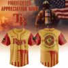 Tampa Bay Rays x Firefighter Appreciation Special Edition Jersey
