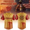 Washington Nationals x Firefighter Appreciation Special Edition Jersey