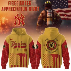 New York Yankees x Firefighter Appreciation Special Edition Unisex Hoodie