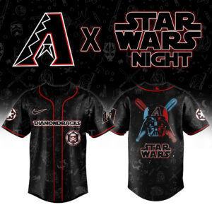 Arizona Diamondbacks x Star Wars Special Edition Jersey