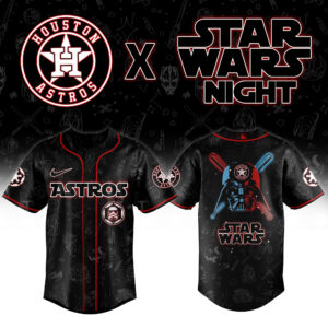 Houston Astros x Star Wars Special Edition Jersey