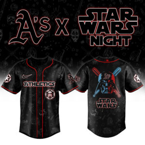 Oakland Athletics x Star Wars Special Edition Jersey