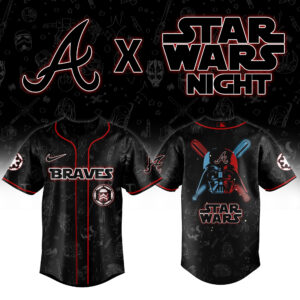 Atlanta Braves x Star Wars Special Edition Jersey