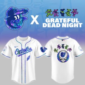 Baltimore Orioles x Grateful Dead Special Edition Jersey