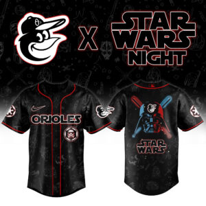 Baltimore Orioles x Star Wars Special Edition Jersey