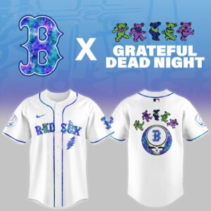 Boston Red Sox x Grateful Dead Special Edition Jersey