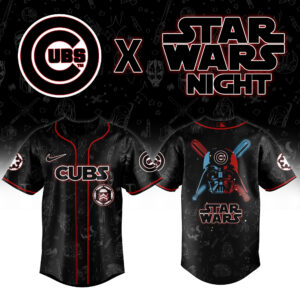 Chicago Cubs x Star Wars Special Edition Jersey