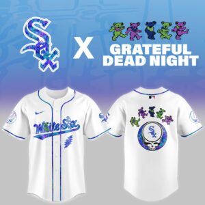 Chicago White Sox x Grateful Dead Special Edition Jersey