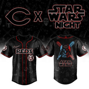Cincinnati Reds x Star Wars Special Edition Jersey