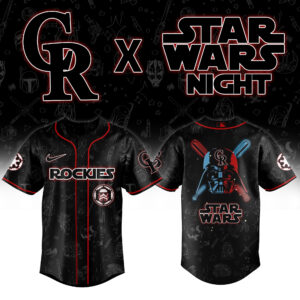 Colorado Rockies x Star Wars Special Edition Jersey