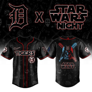 Detroit Tigers x Star Wars Special Edition Jersey
