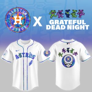 Houston Astros x Grateful Dead Special Edition Jersey