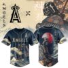 Los Angeles Angels x Lord Vader Star Wars Special Edition Jersey