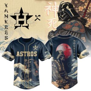 Houston Astros x Lord Vader Star Wars Special Edition Jersey