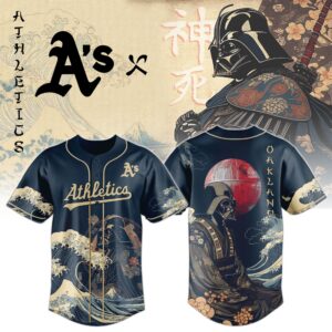 Oakland Athletics x Lord Vader Star Wars Special Edition Jersey