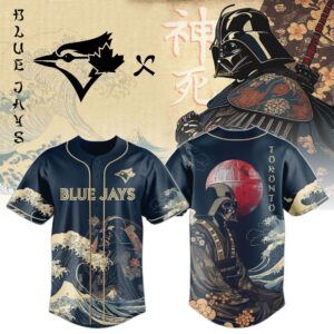 Toronto Blue Jays x Lord Vader Star Wars Special Edition Jersey