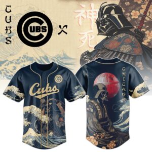Chicago Cubs x Lord Vader Star Wars Special Edition Jersey