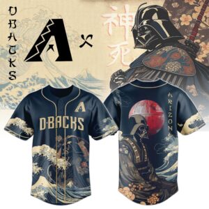 Arizona Diamondbacks x Lord Vader Star Wars Special Edition Jersey
