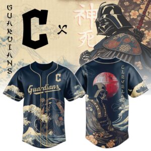 Cleveland Guardians x Lord Vader Star Wars Special Edition Jersey