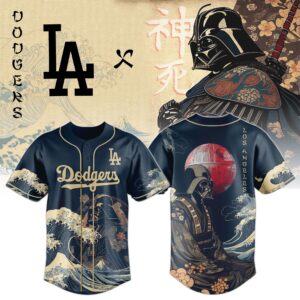 Los Angeles Dodgers x Lord Vader Star Wars Special Edition Jersey