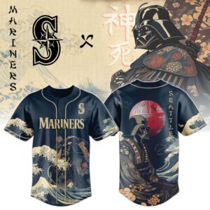 Seattle Mariners x Lord Vader Star Wars Special Edition Jersey