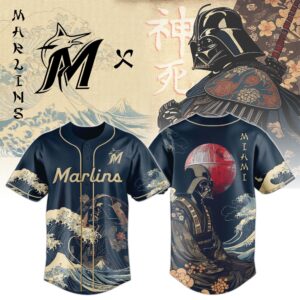 Miami Marlins x Lord Vader Star Wars Special Edition Jersey
