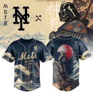 New York Mets x Lord Vader Star Wars Special Edition Jersey
