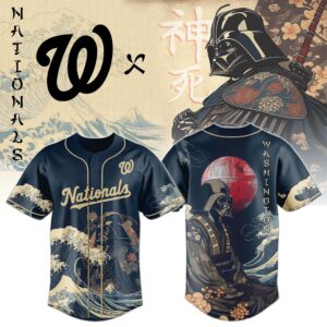 Washington Nationals x Lord Vader Star Wars Special Edition Jersey